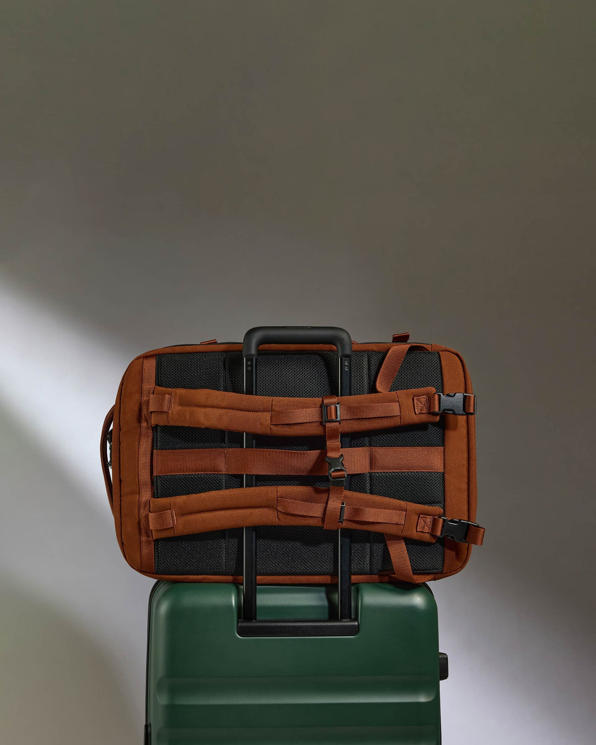 Antler Luggage - Discovery 45L Backpack in Clay Brown - Backpack Discovery 45L Backpack in Clay | Rucksacks & Travel Bags