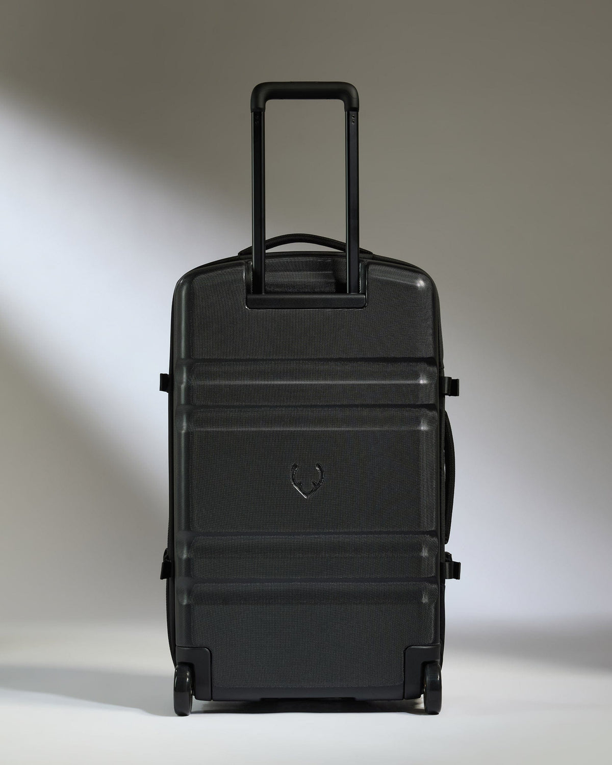 Antler Luggage - Discovery Wheeled Duffel in Black - Wheeled Duffle Discovery Wheeled Duffel in Black | Holdall Bag & Suitcase