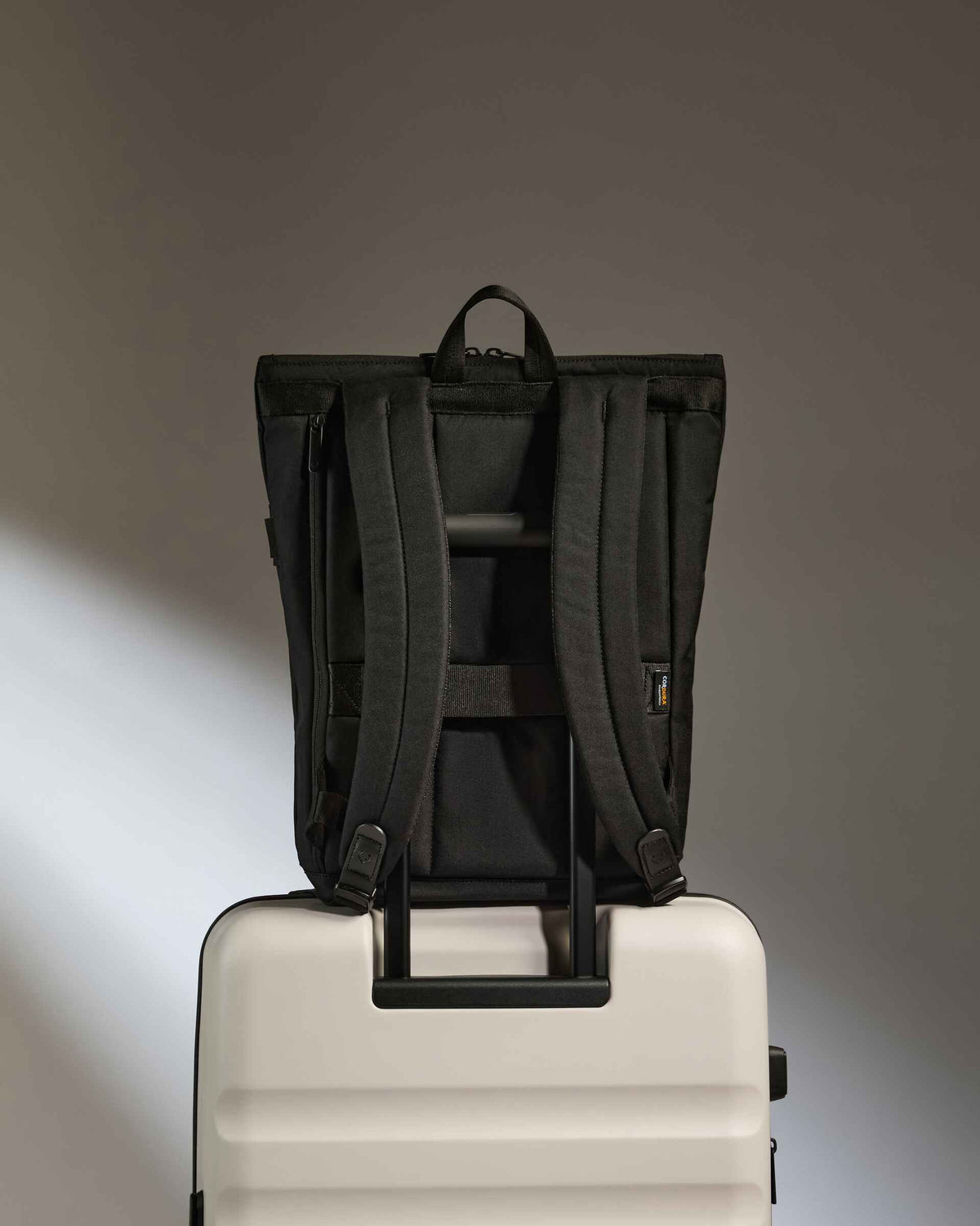 Antler Luggage - Urban Core Zip Top Backpack in Black - Backpack Urban Core Zip Top Backpack in Black | Rucksacks & Travel Bags