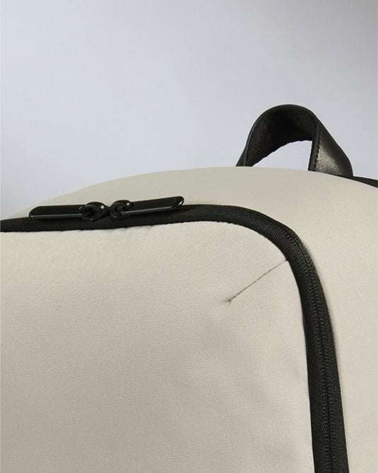 a close up of a backpack