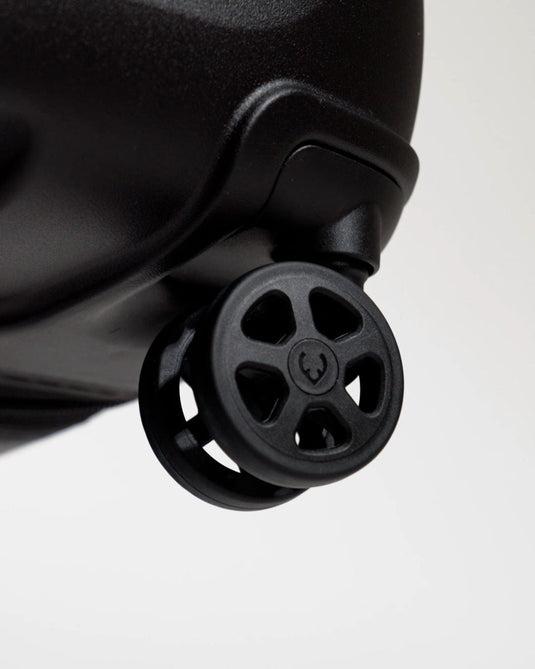 a wheel on a suitcase
