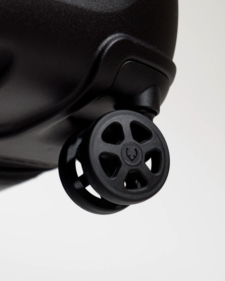 a wheel on a suitcase