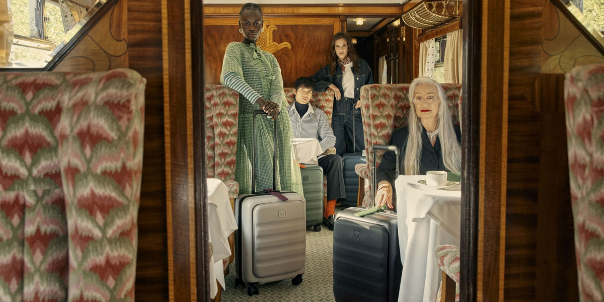 people in a train
