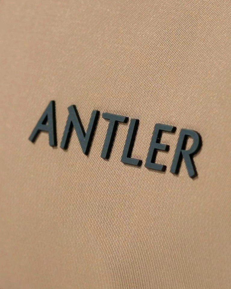 a close up of a sign