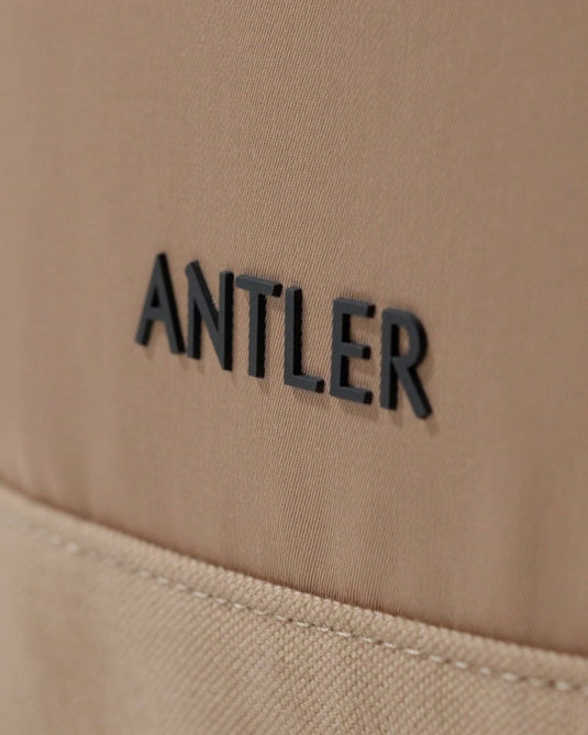 a close up of a logo