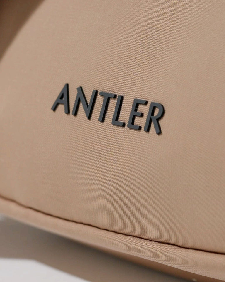 a close up of a logo