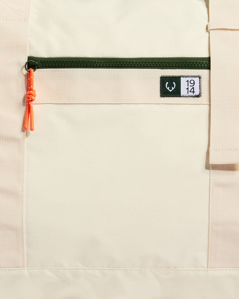 a close up of a bag