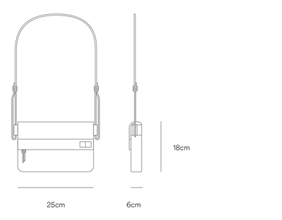 a black background with a black square
