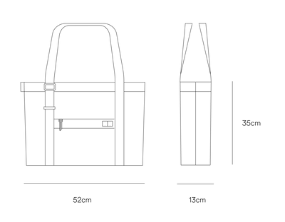 a black background with a black square