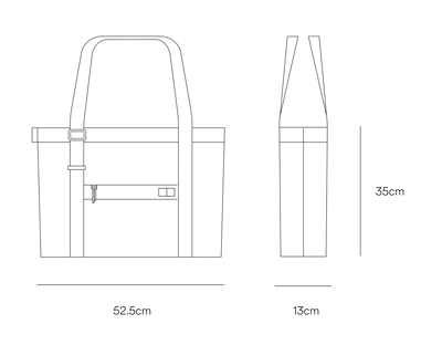 a black background with a black square