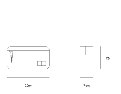 a black background with a black square