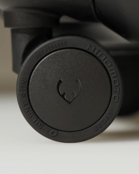 a close up of a wheel