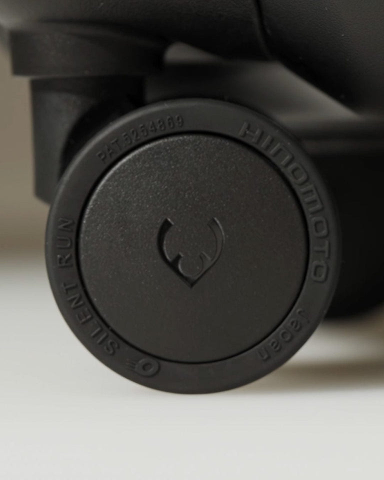 a close up of a wheel
