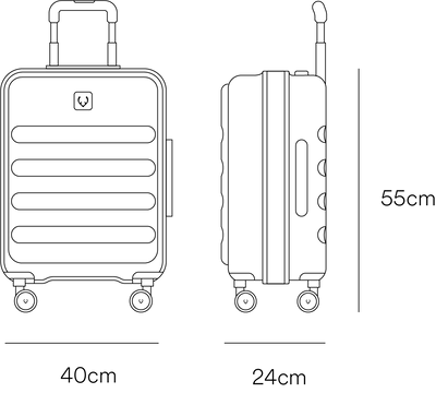 a black background with a black square