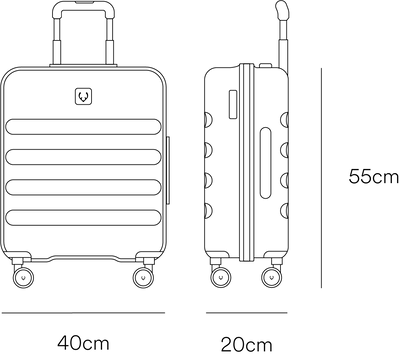 a black background with a black square