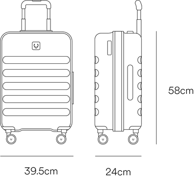 a black background with a black square