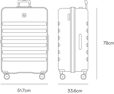 a black background with a black square