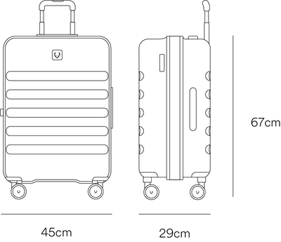 a black background with a black square