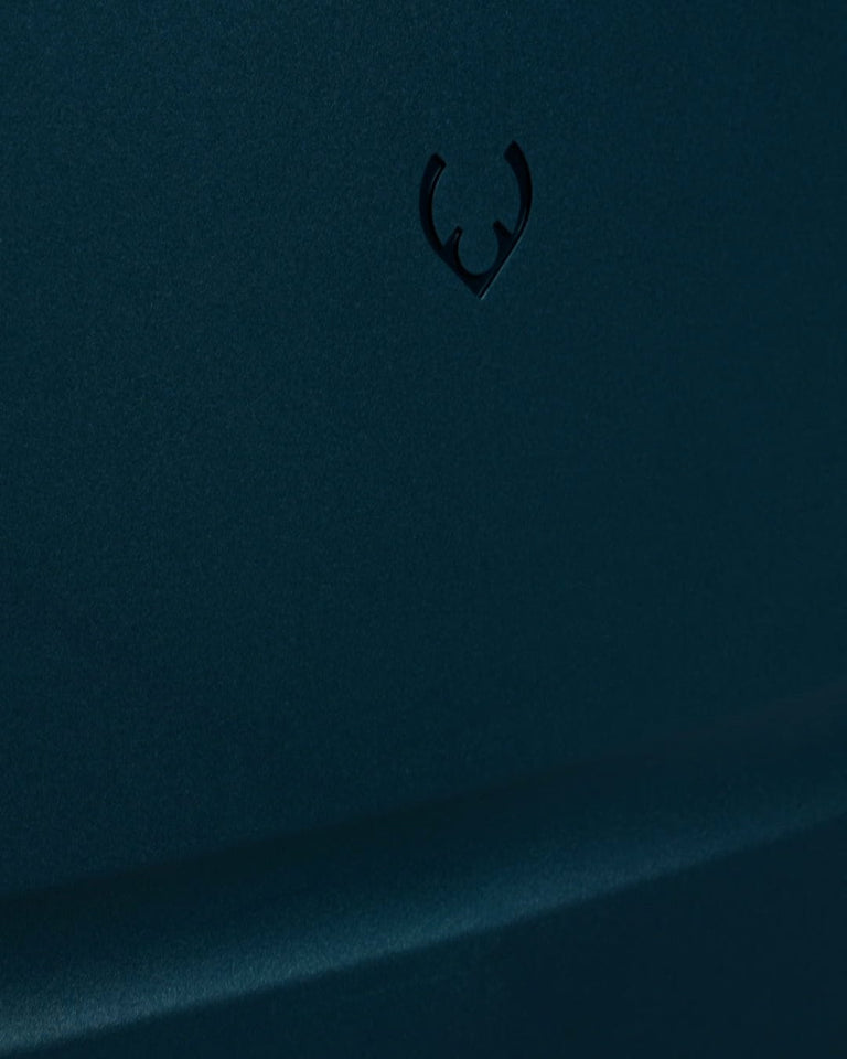 a close up of a logo