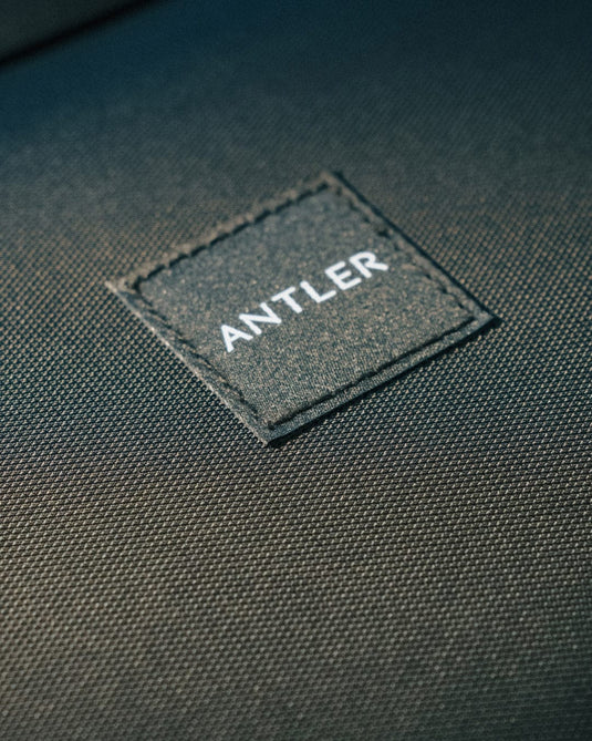 a close up of a label