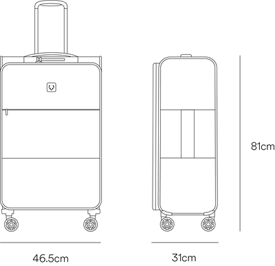 a black background with a black square