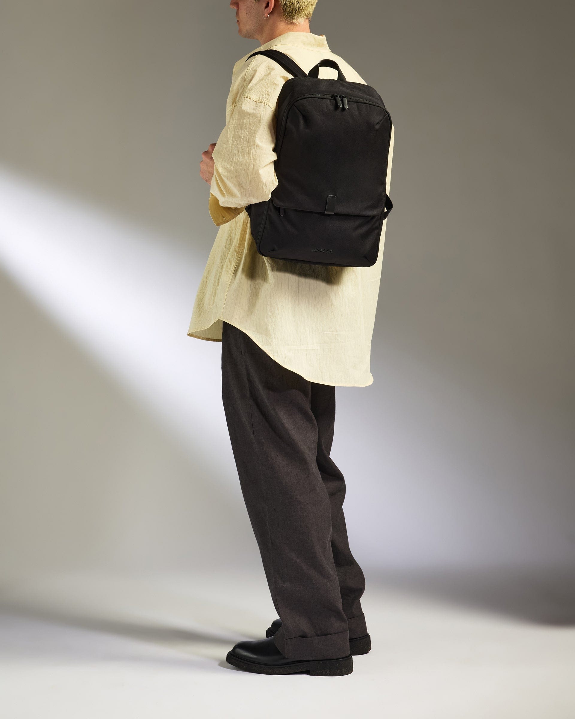 Antler Luggage -  Backpack in Black - Urban Light - Backpack Backpack in Black - Urban Light | Hand Luggage & Travel Bag
