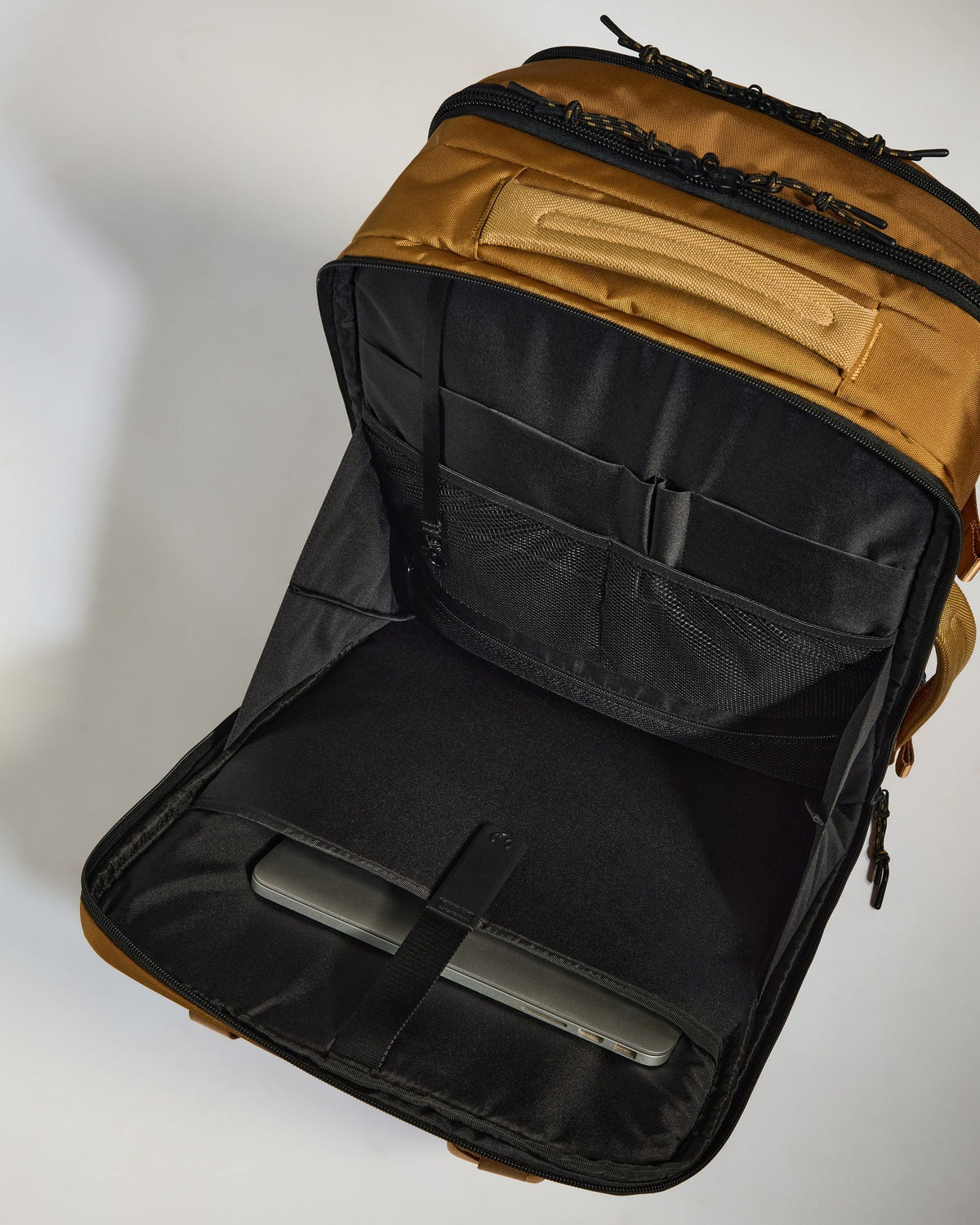 Antler Luggage -  Discovery 45L Backpack in Mustard Yellow - Backpack Discovery 45L Backpack in Yellow | Rucksacks & Travel Bags