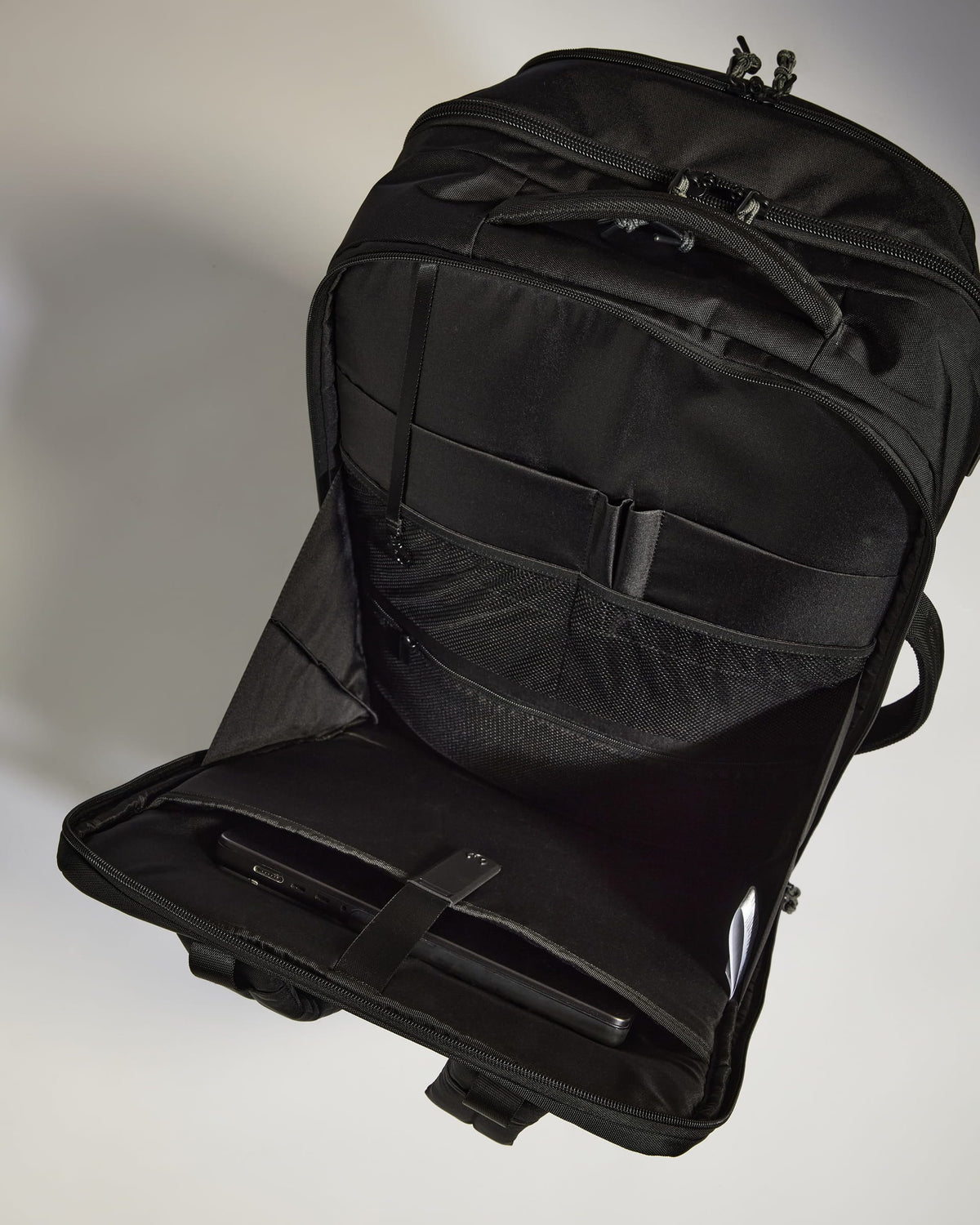 Antler Luggage -  Discovery 60L Backpack in Black - Backpack | Large Discovery 60L Backpack in Black | Rucksacks & Travel Bags