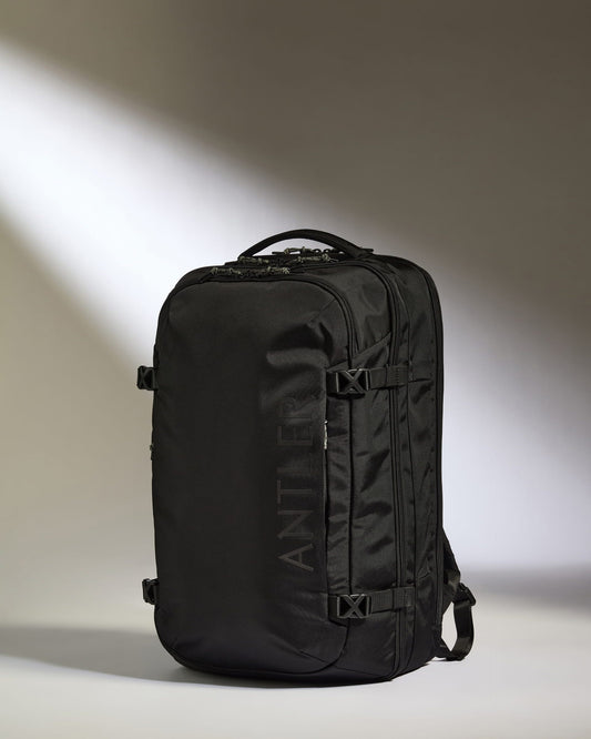 Antler Luggage -  Discovery 60L Backpack in Black - Backpack | Large Discovery 60L Backpack in Black | Rucksacks & Travel Bags
