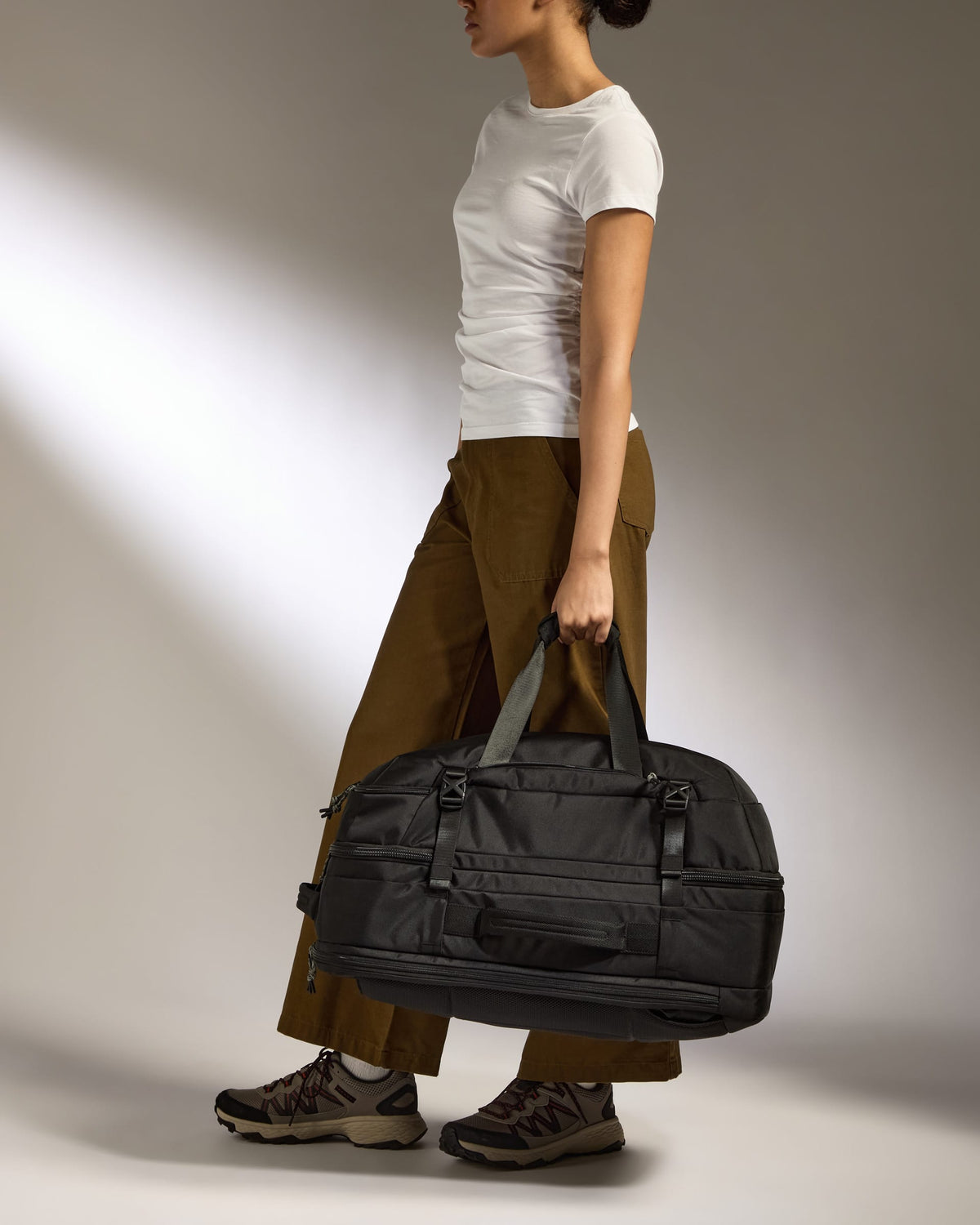 Antler Luggage -  Discovery 60L Backpack in Black - Backpack | Large Discovery 60L Backpack in Black | Rucksacks & Travel Bags