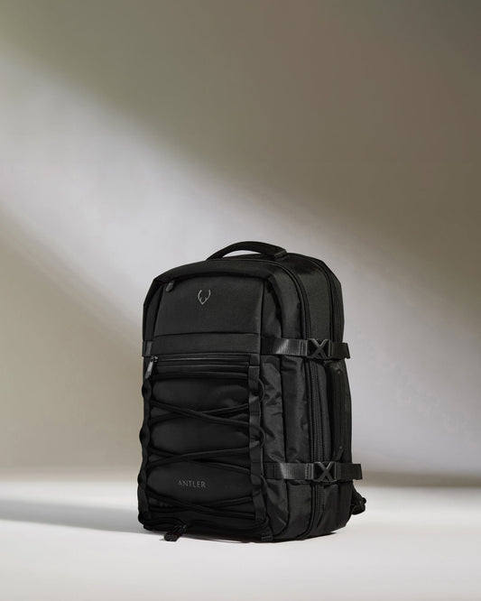 Antler Luggage -  Discovery Backpack in Black - Backpack Discovery Backpack in Black | Rucksacks & Travel Bags