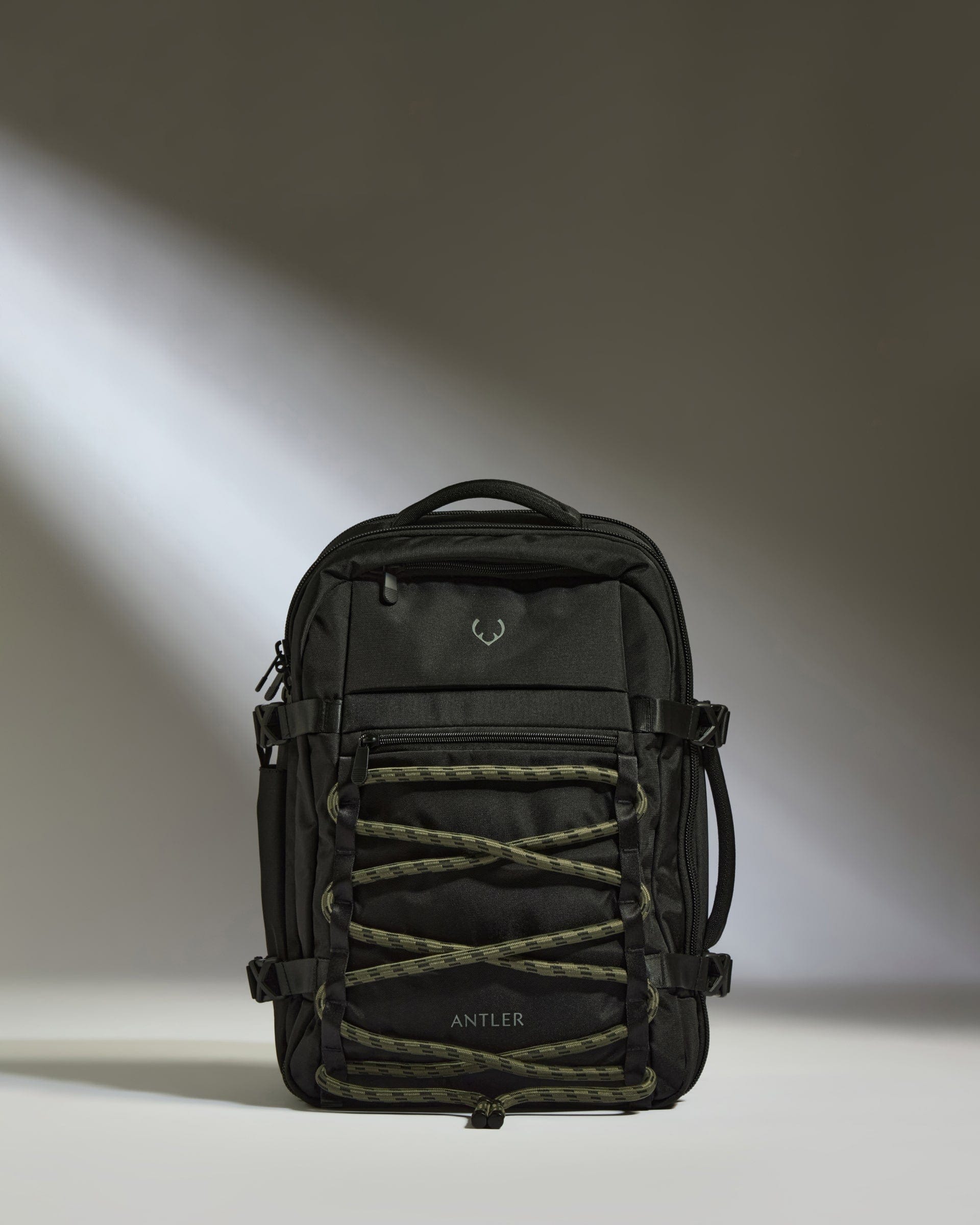 Antler Luggage -  Discovery Backpack in Carbon Black - Backpack Discovery Backpack in Black | Rucksacks & Travel Bags