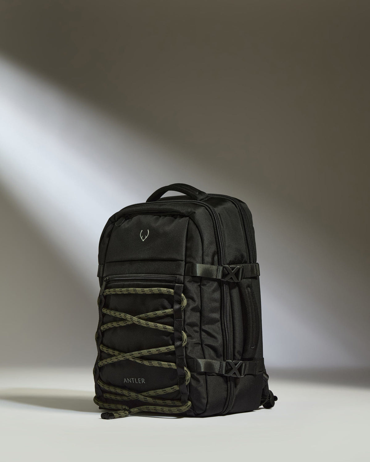 Antler Luggage -  Discovery Backpack in Carbon Black - Backpack Discovery Backpack in Black | Rucksacks & Travel Bags