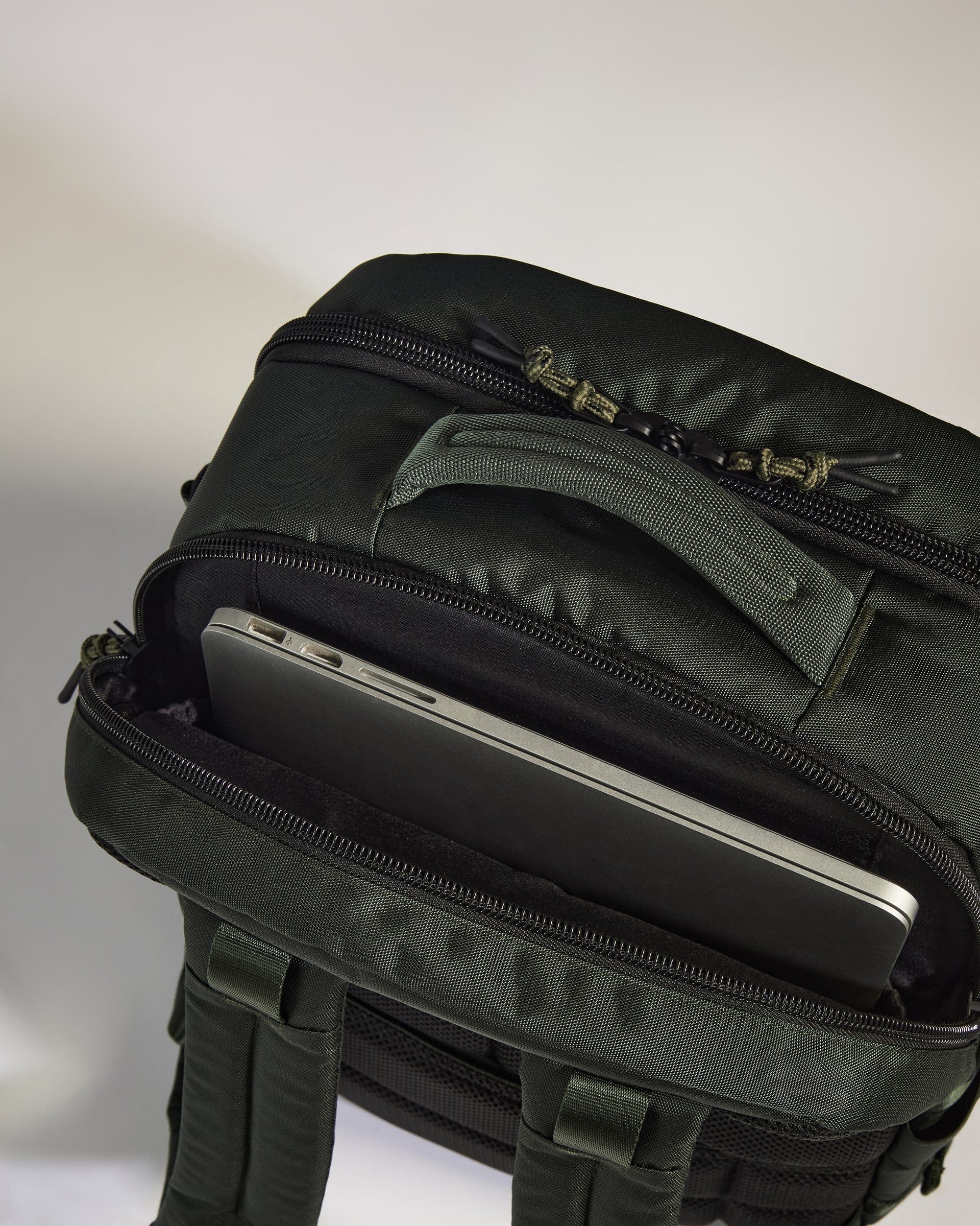 Antler Luggage -  Discovery Backpack in Dark Forest Green - Backpack Discovery Backpack in Dark Green | Rucksacks & Travel Bags