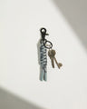 Discovery Keyring in Mist Blue