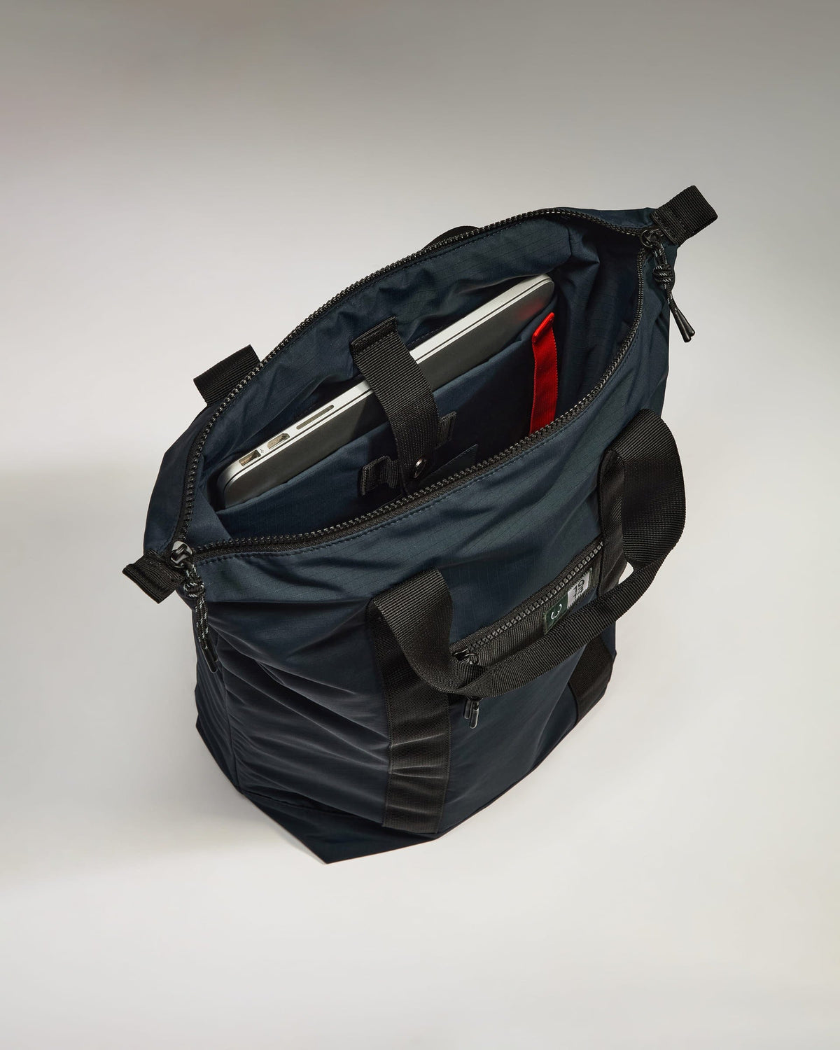 Antler Luggage -  Essential 2-in-1 Tote Backpack in Navy - Tote Bag Essential 2-in-1 Tote and Backpack in Navy | Travel & Lifestyle Bags | Convertible Bag