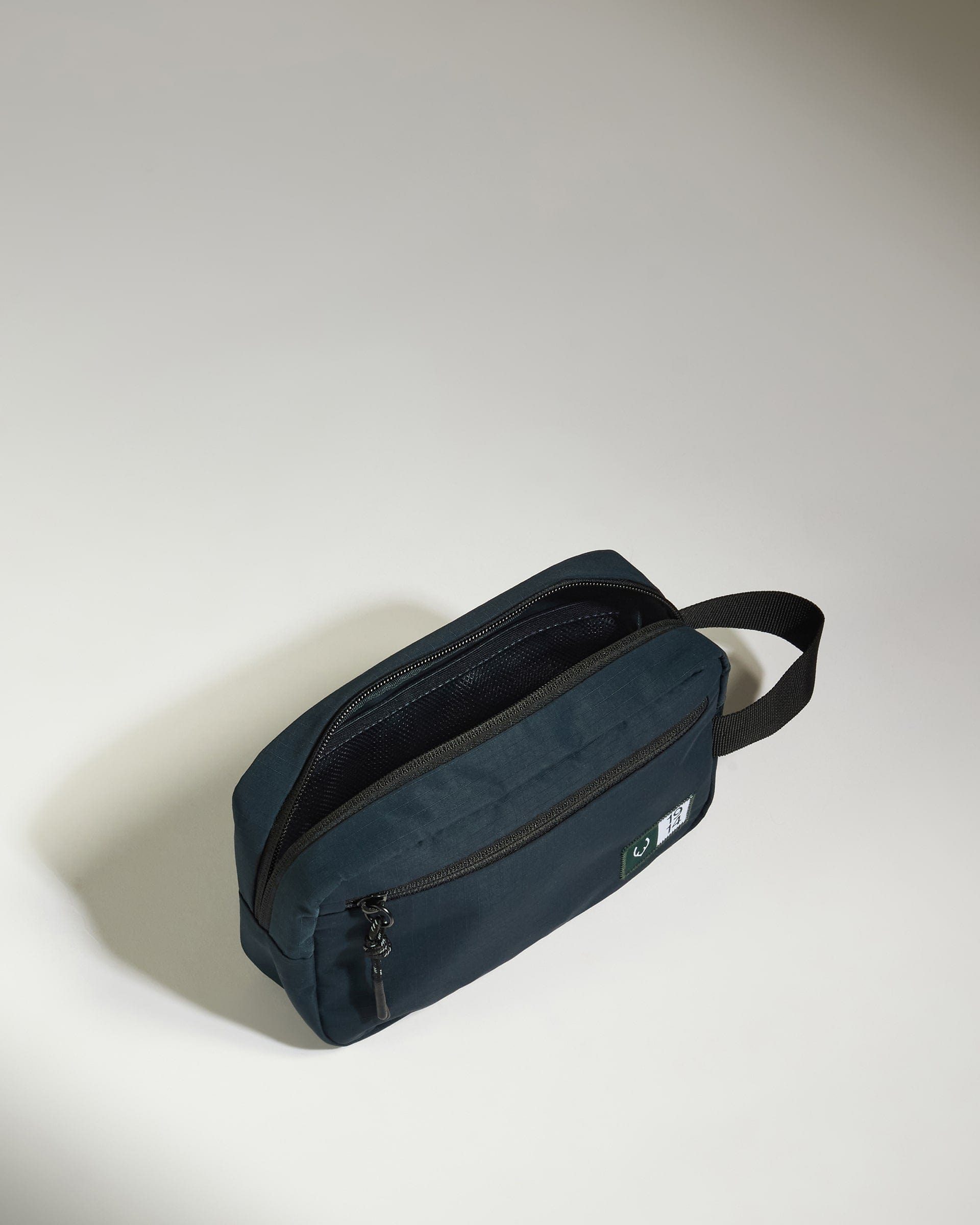 Antler Luggage -  Essential Wash Bag in Navy - Accessories Essential Wash Bag in Navy | Travel Accessories & Travel Toiletry Bag