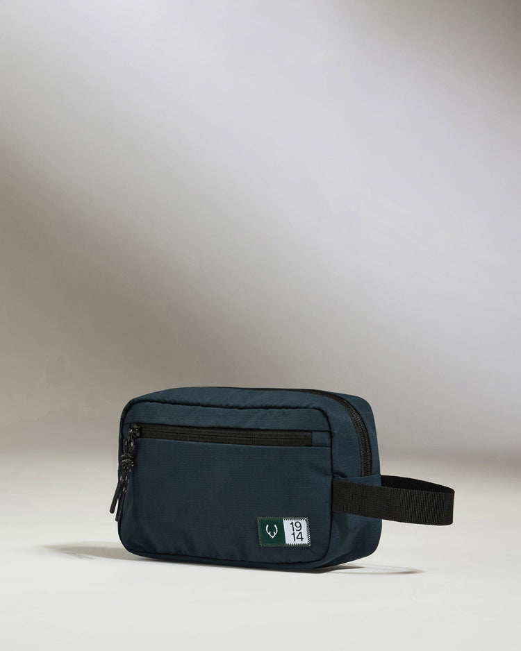 Antler Luggage -  Essential Wash Bag in Navy - Accessories Essential Wash Bag in Navy | Travel Accessories & Travel Toiletry Bag