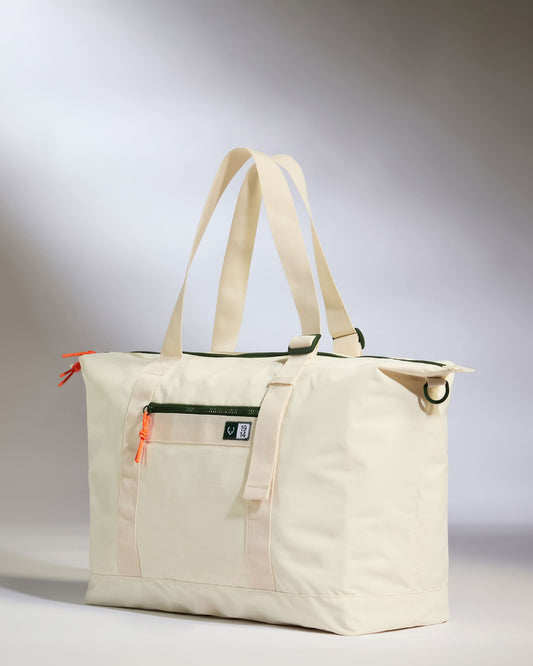 Antler Luggage -  Essential Weekender Bag in Stone - Weekender Essential Weekender Bag in Beige | Travel & Lifestyle Bags 