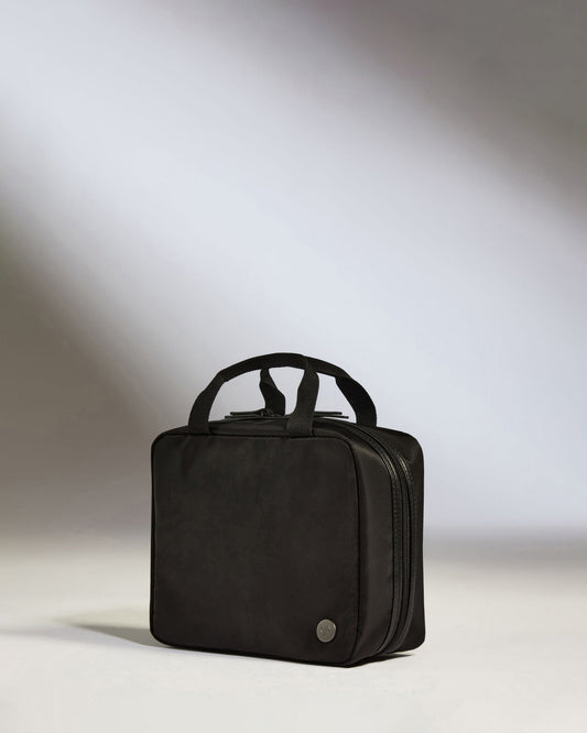Antler Luggage -  Hanging Wash Bag in Black - Chelsea - Accessories Hanging Wash Bag Black | Travel Accessories & Travel Toiletry Bag