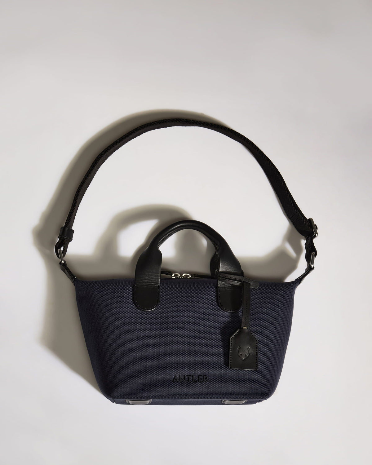 Antler Luggage -  Heritage Mini Crossbody Navy - Cross Body Bag Heritage Mini Crossbody Navy