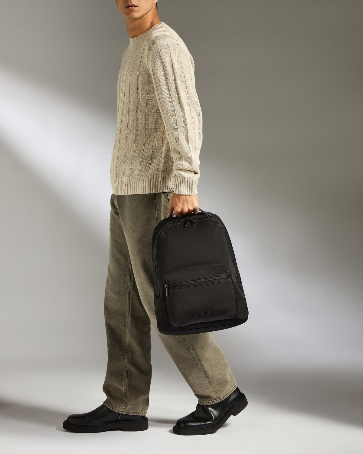 Antler Luggage -  Icon Backpack in Black - Backpack Icon Backpack in Black | Rucksacks & Travel Bags