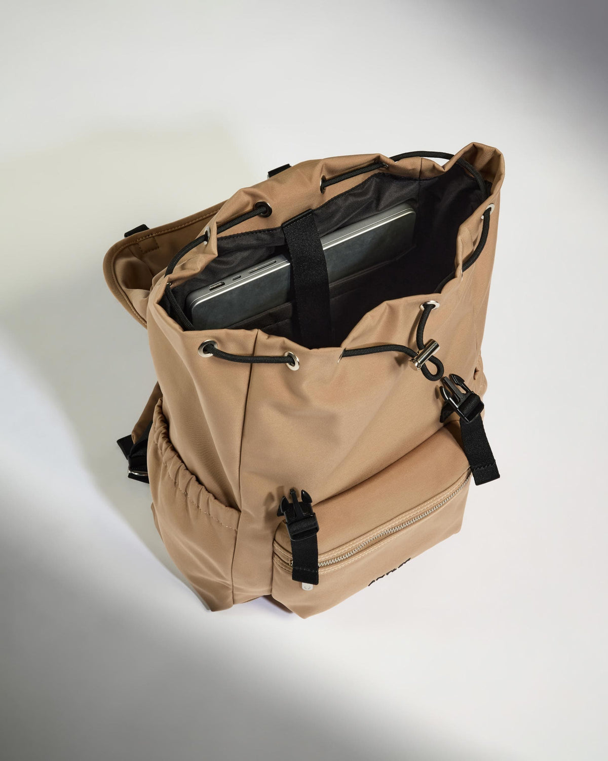 Antler Luggage -  Icon Drawstring Backpack in Sand - Backpack Icon Drawstring Backpack in Sand | Rucksacks & Travel Bags