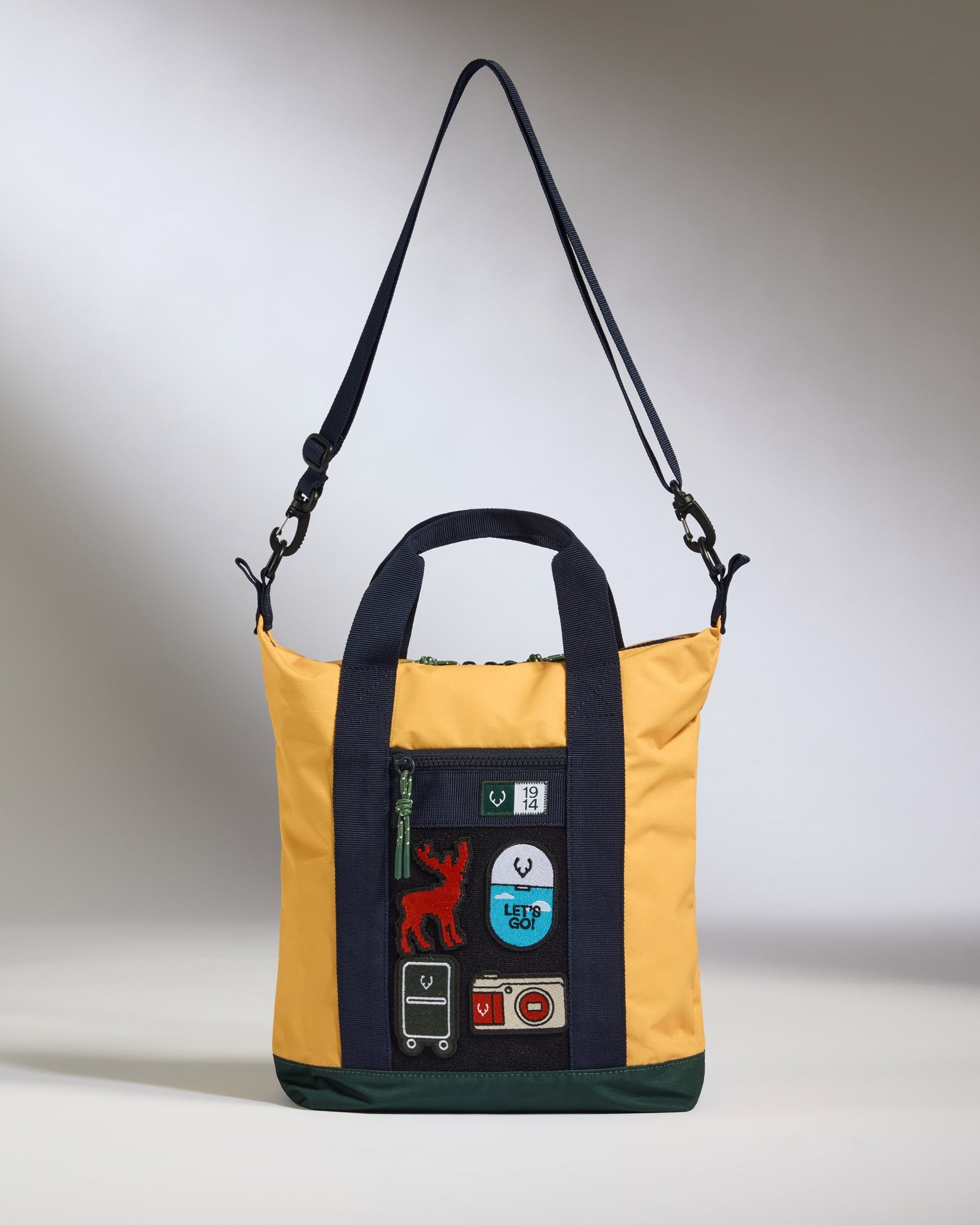Antler Luggage -  Kids Essential Backpack in Mustard Yellow - Backpack Kids Essential Backpack in Yellow | Travel & School Bags