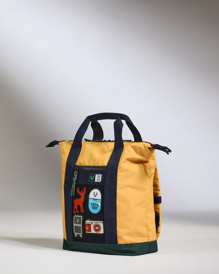 Antler Luggage -  Kids Essential Backpack in Mustard Yellow - Backpack Kids Essential Backpack in Yellow | Travel & School Bags