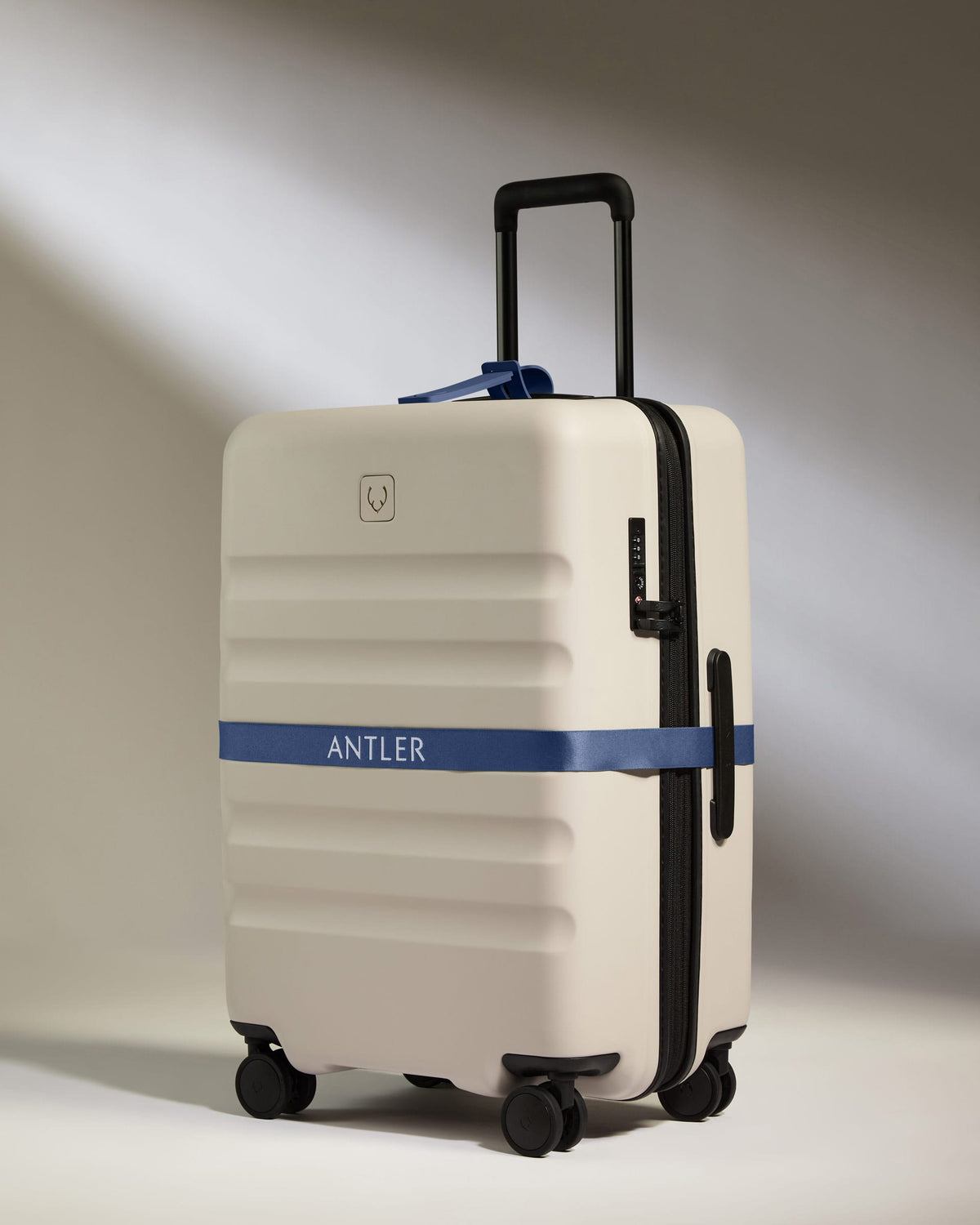 Antler Luggage -  Luggage Strap in Ocean Blue - Luggage Straps Luggage Strap in Blue | Adjustable Straps | Travel Accessories