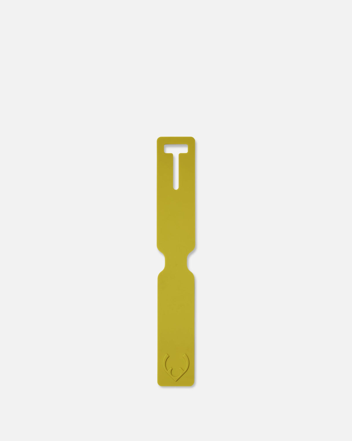 Antler Luggage -  Luggage Tag in Gorse Yellow - Luggage Tags Luggage Tag in Yellow | Suitcase & Bag | Silicone Tags