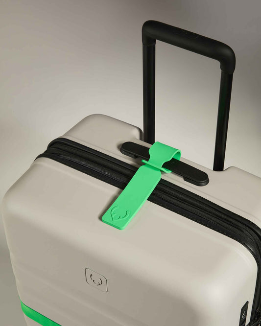 Antler Luggage -  Luggage Tag in Mint - Travel Accessories Luggage Tag in Mint | Suitcase & Bag | Silicone Tags
