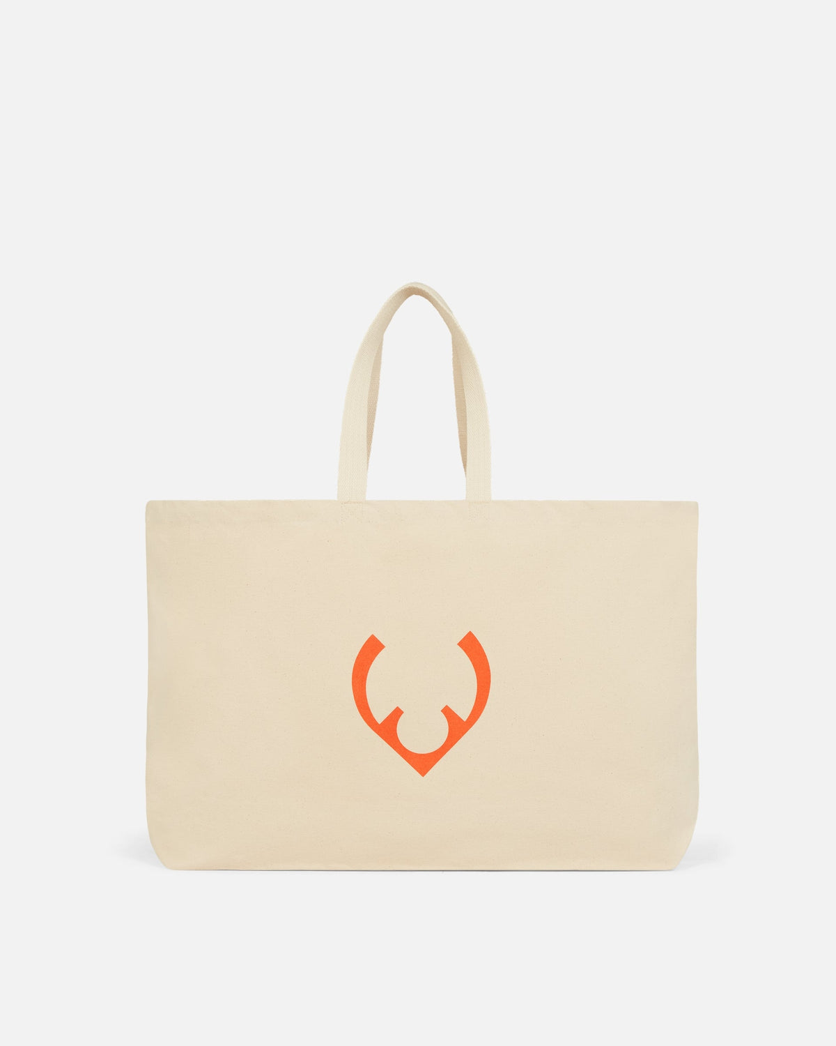 Antler Luggage -  Oversized Tote Bag in White - Tote Bag