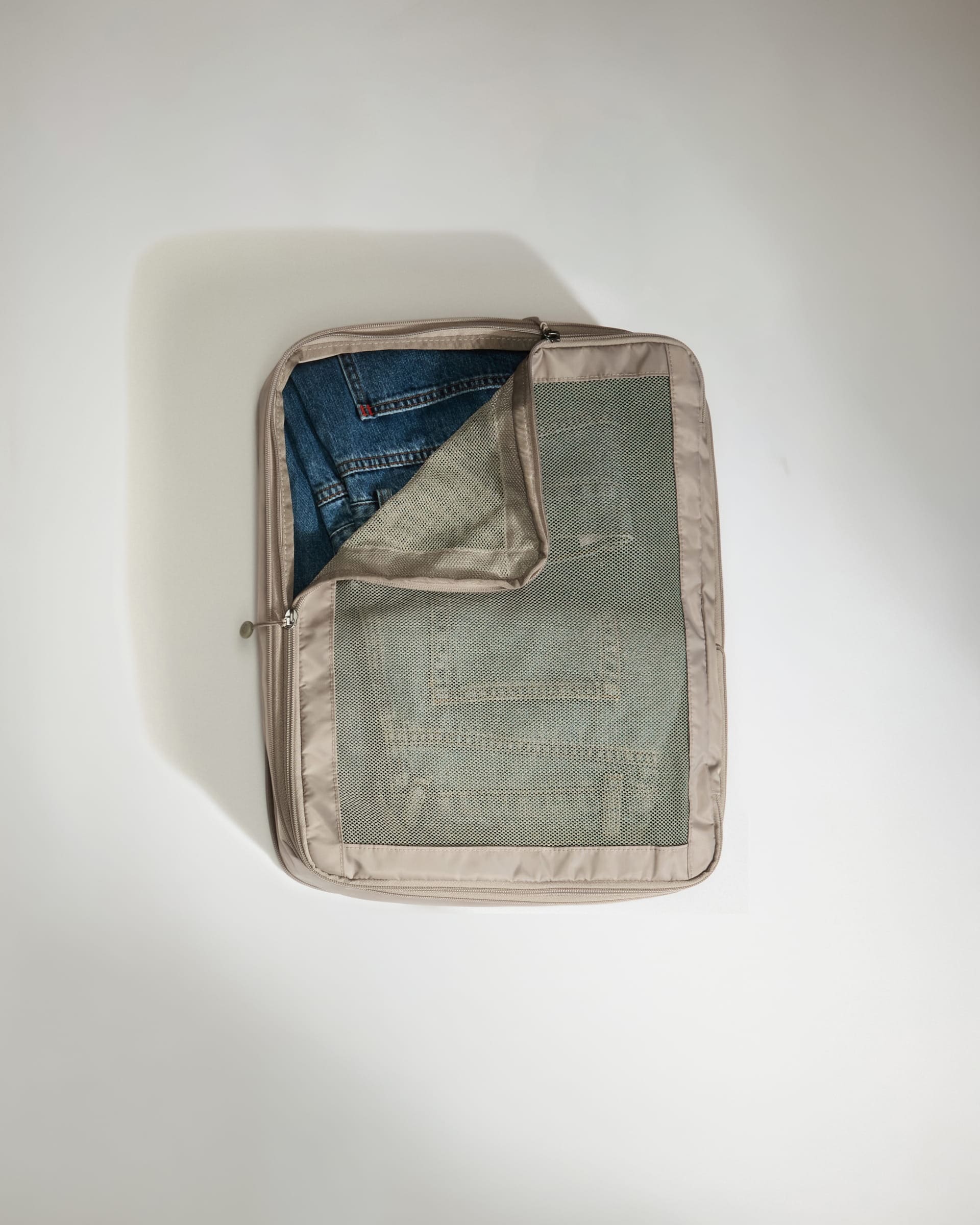 Antler Luggage -  Packing Cubes in Taupe - Set of 3 - Packing Cube - 3 Pk Packing Cubes in Taupe Set of 3 » Travel Accessories » Packing Organiser